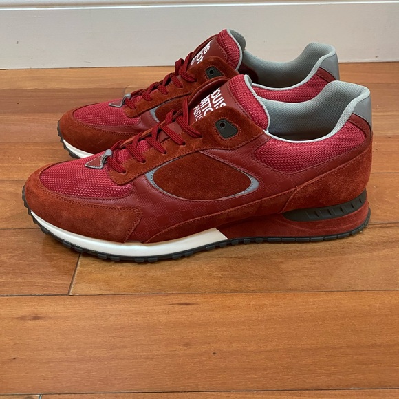 Authentic Louis Vuitton Sneakers - Picture 4 of 6